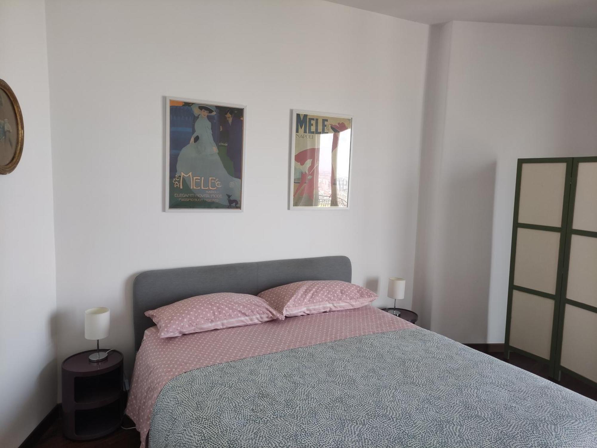 New Panoramic Apartment - Half Way Center-Vomero District Νάπολη Εξωτερικό φωτογραφία