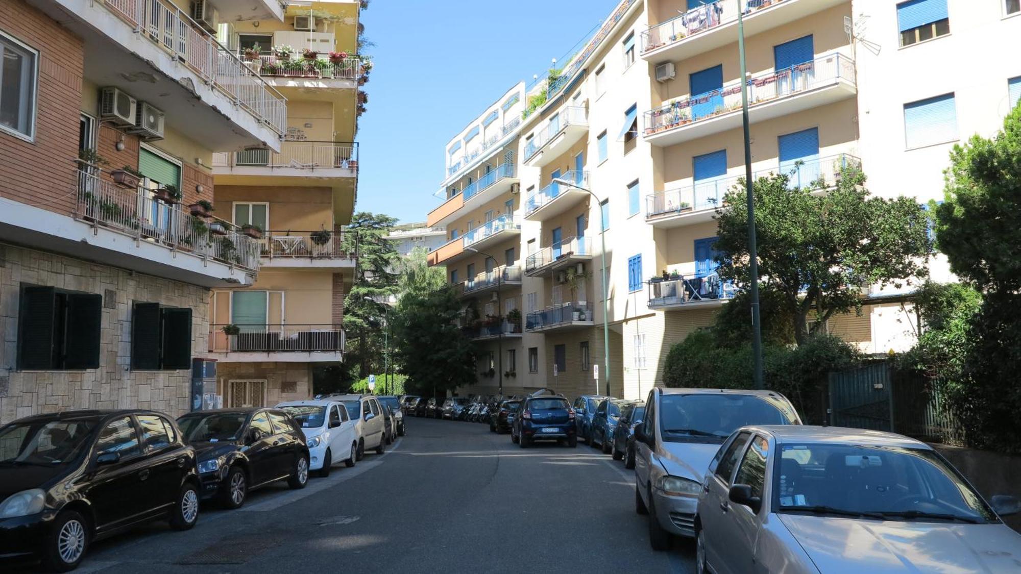 New Panoramic Apartment - Half Way Center-Vomero District Νάπολη Εξωτερικό φωτογραφία