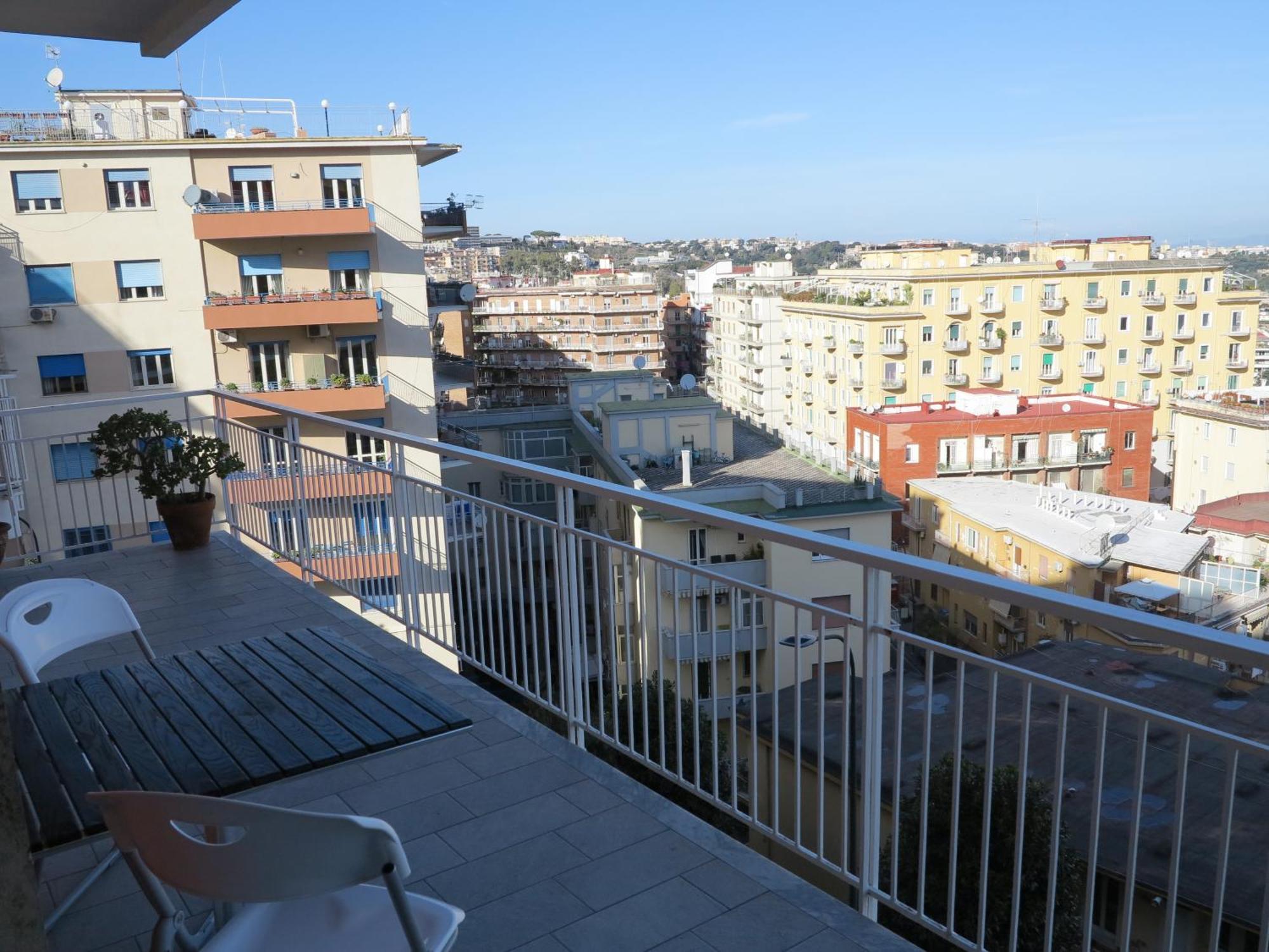 New Panoramic Apartment - Half Way Center-Vomero District Νάπολη Εξωτερικό φωτογραφία