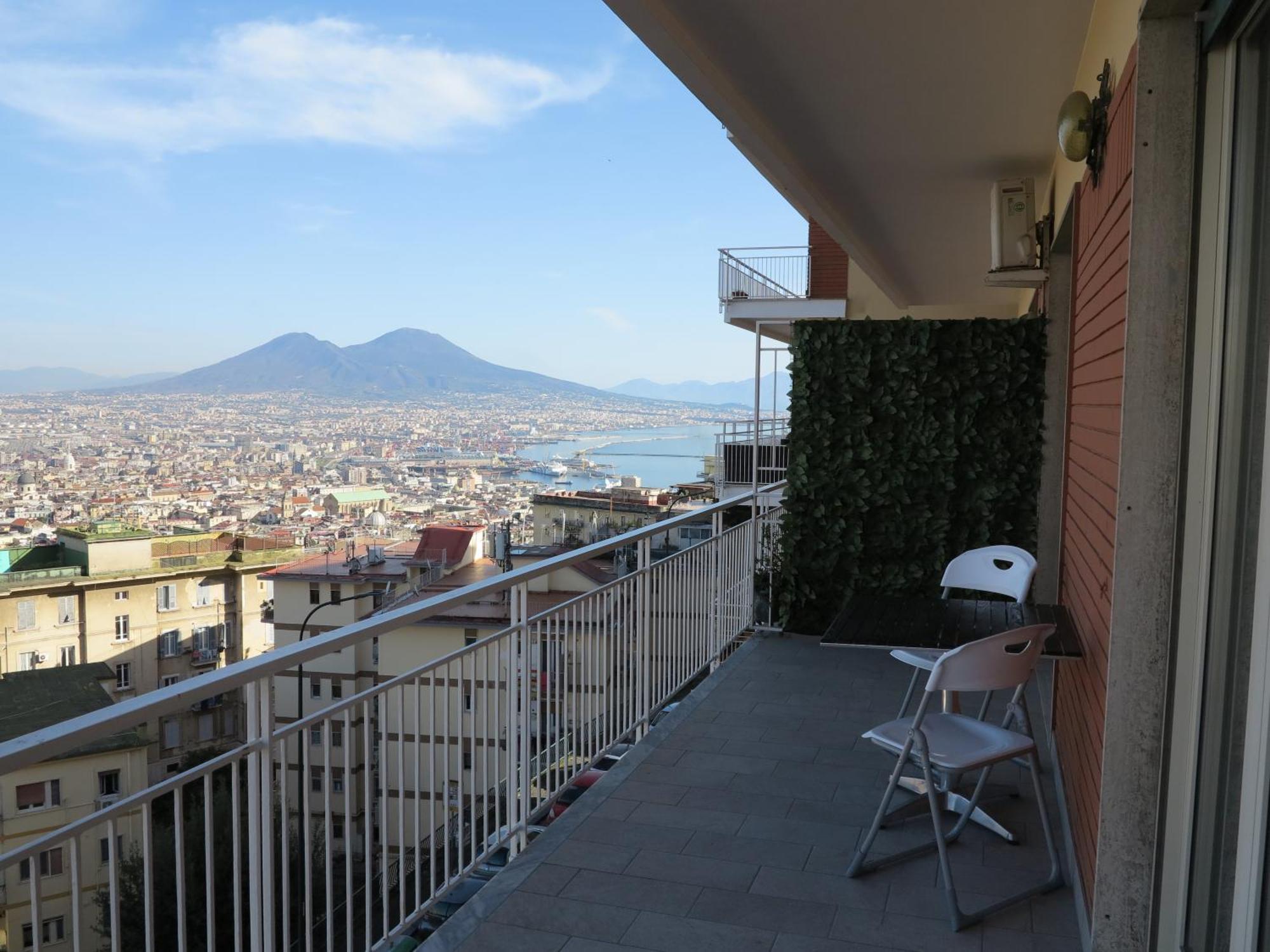 New Panoramic Apartment - Half Way Center-Vomero District Νάπολη Εξωτερικό φωτογραφία